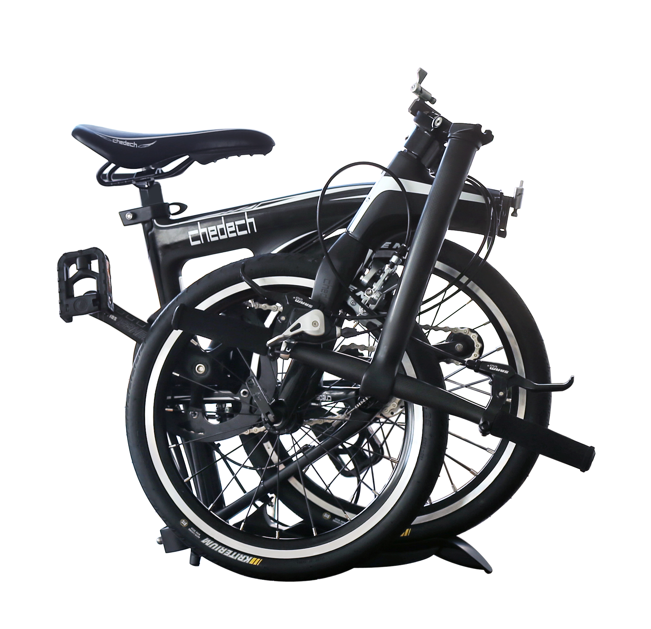 Chedech folding online bike